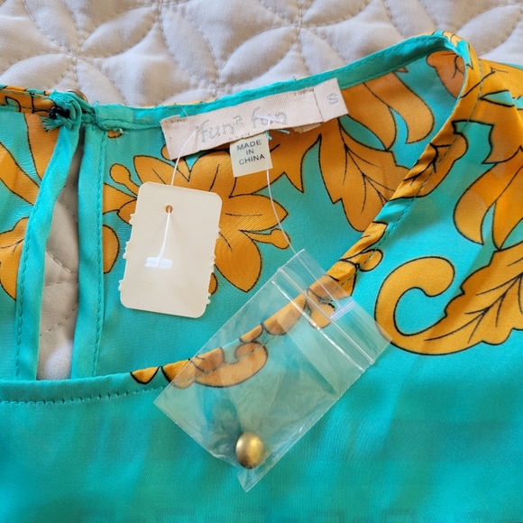 **FUN 2 FUN** Mini dress Size S - Picture 6 of 7